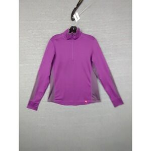 North‎ Face Pullover Womens Medium Long Sleeve Half Zip Stretch Athletic Top